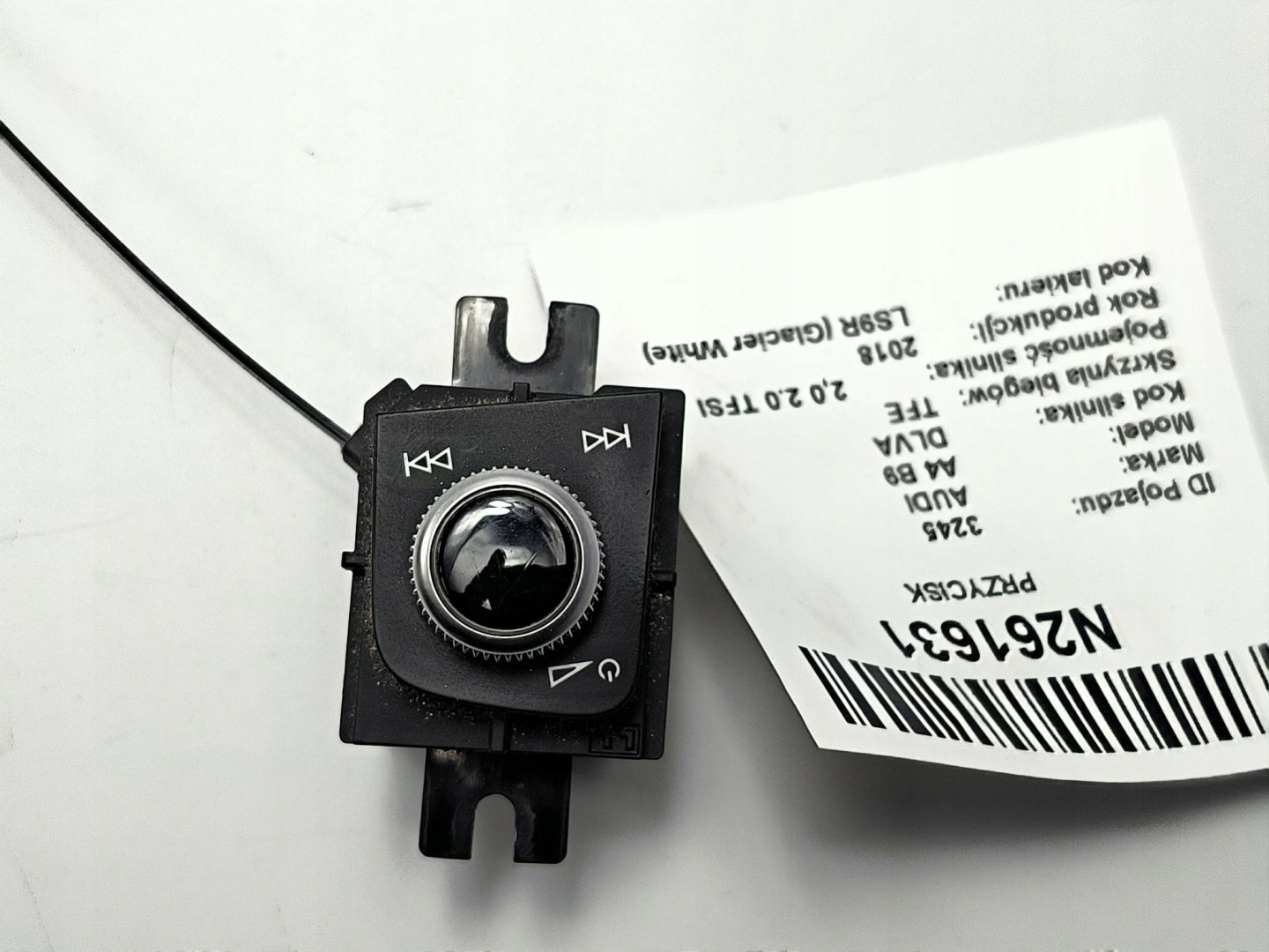 button 8W1919616 AUDI A4 B9 S-LINE