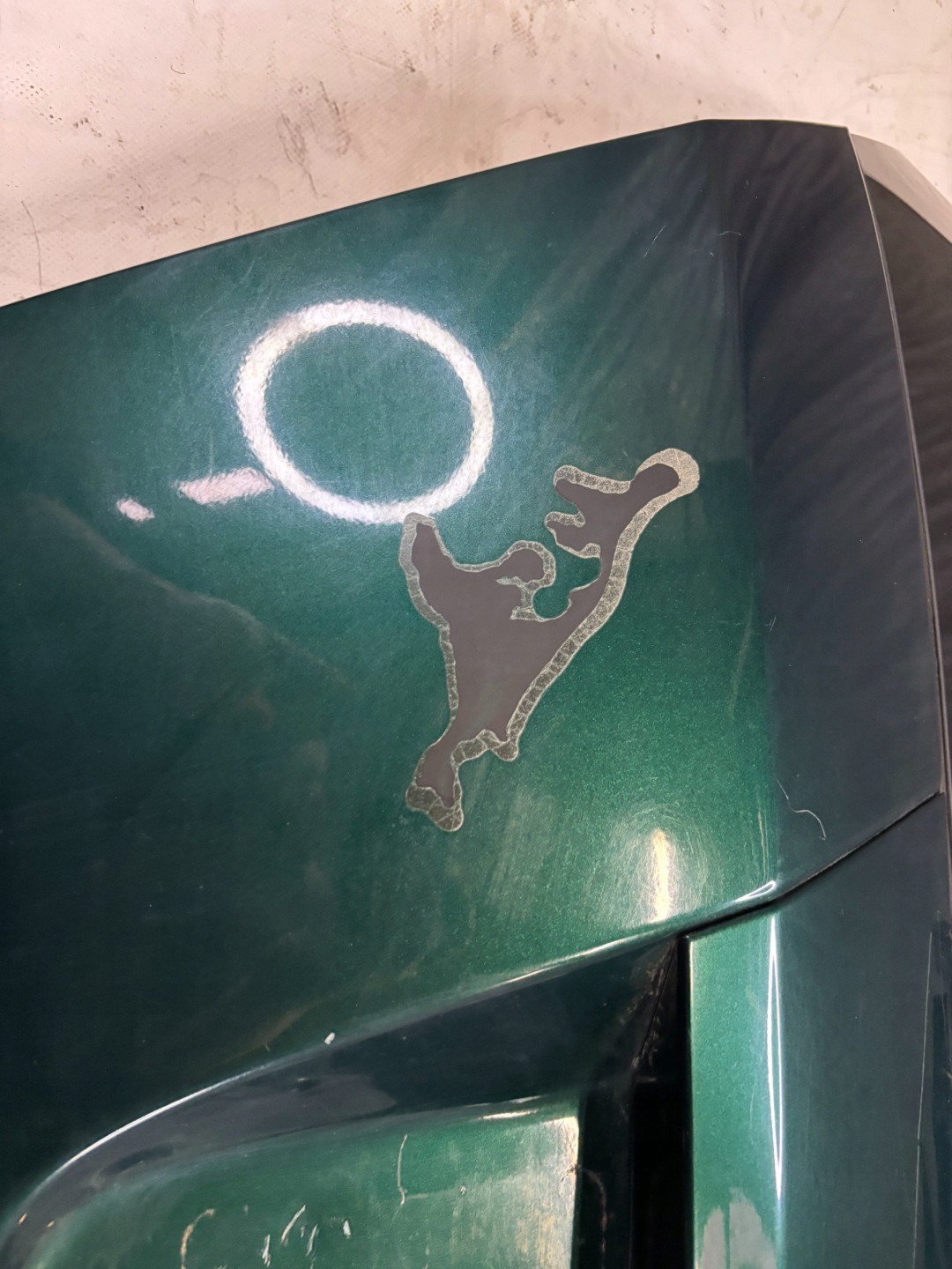 trunk door boot Honda Jazz II 2 przedlift