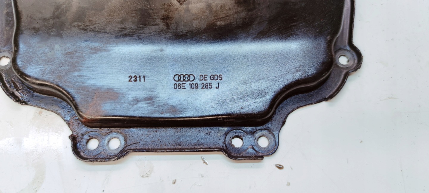 BLENDE ABDECKUNG ABDECKUNG DES ZAHNRADS AUDI A6 C7 A7 A8 2.8 FSI 06E109285J