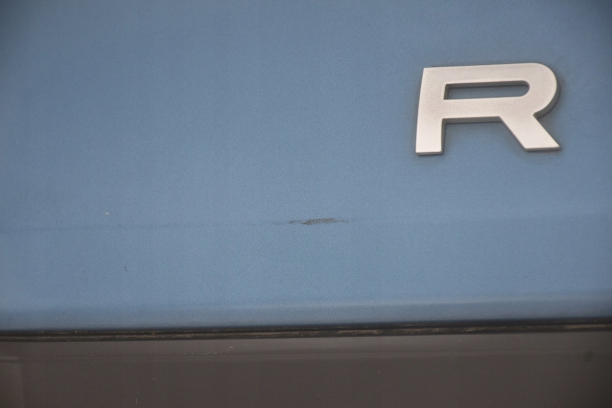 boot doors * rear part RANGE ROVER EVOQUE KAMERA