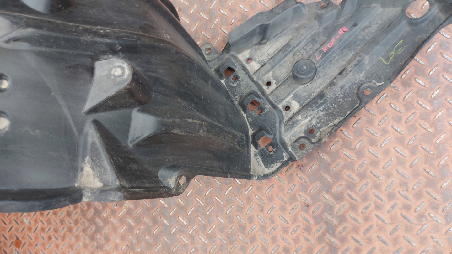 mudguard left left front front TOYOTA COROLLA E21 19- KOMBI HB