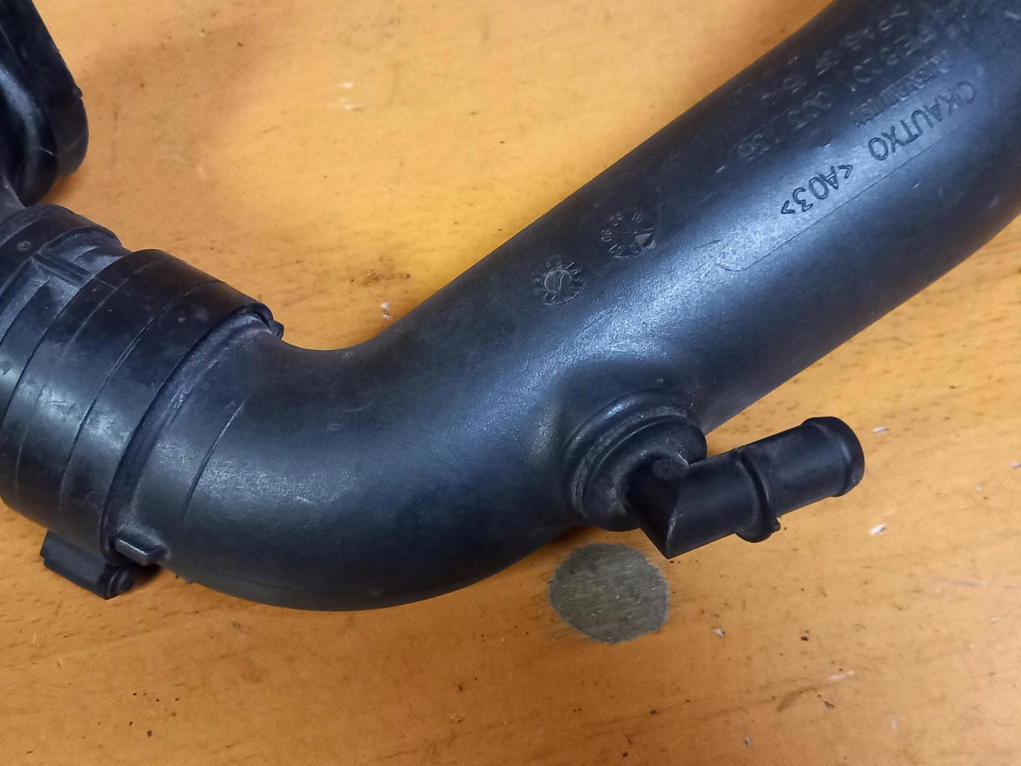 cijev prijenos interkulera RENAULT SCENIC II 1.9 DCI 8201003136