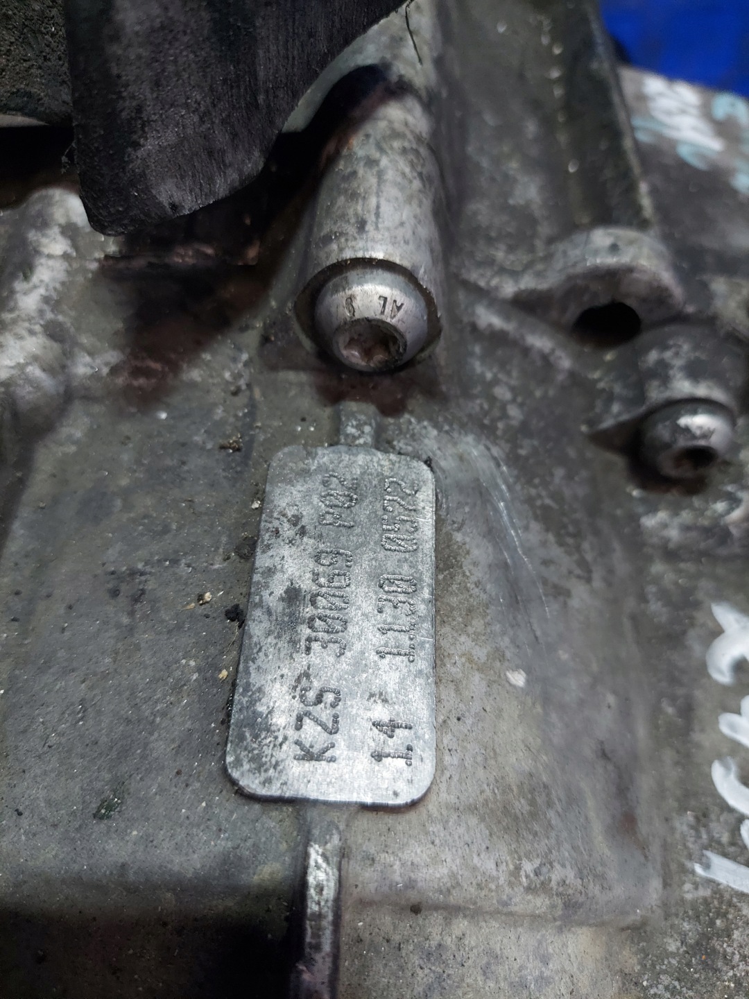 Getriebe SKODA VW 2.0 TFSI KZS Benzin