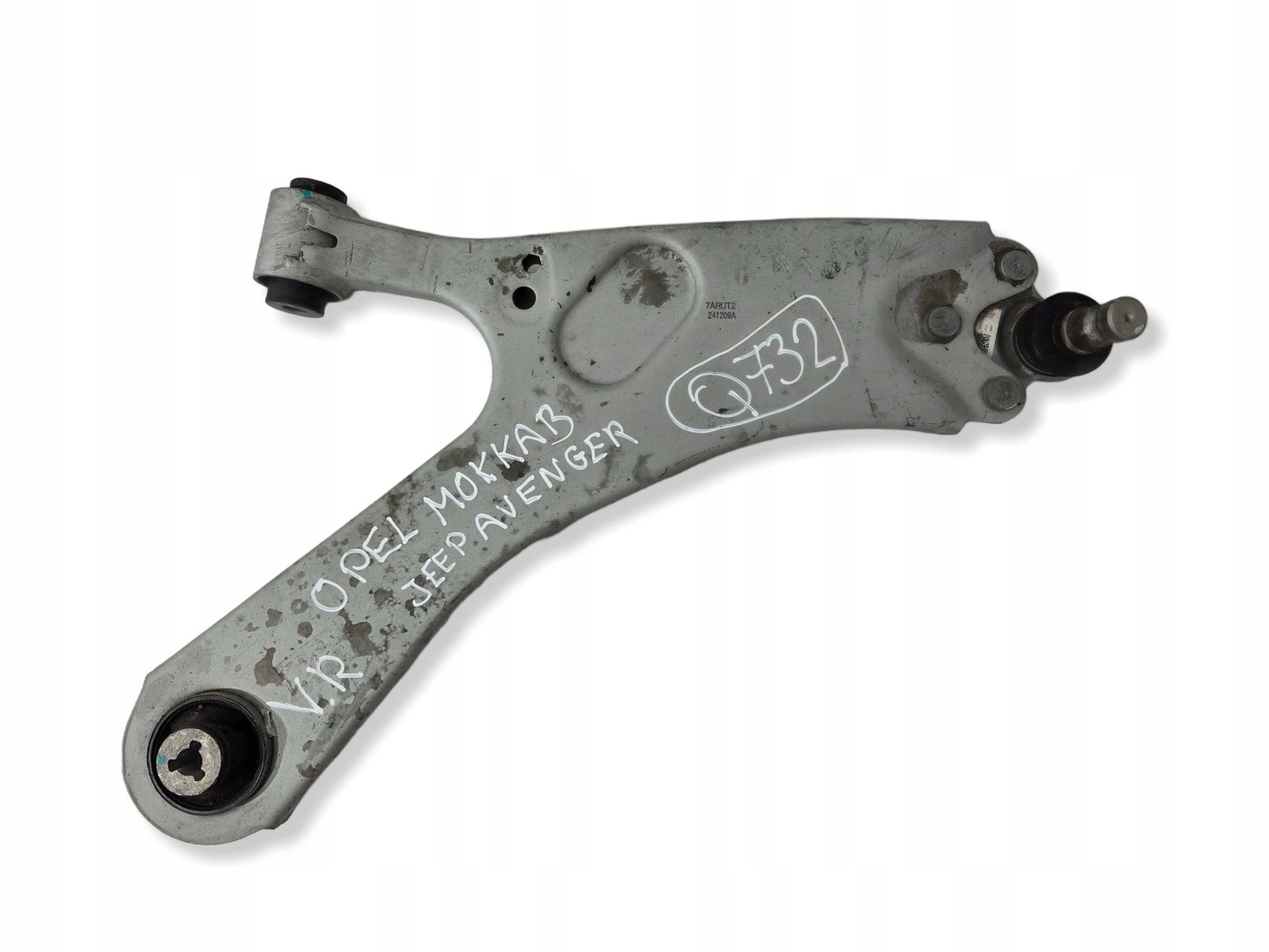Opel Mokka B X Jeep Avenger arm front right 241209A (Q732)