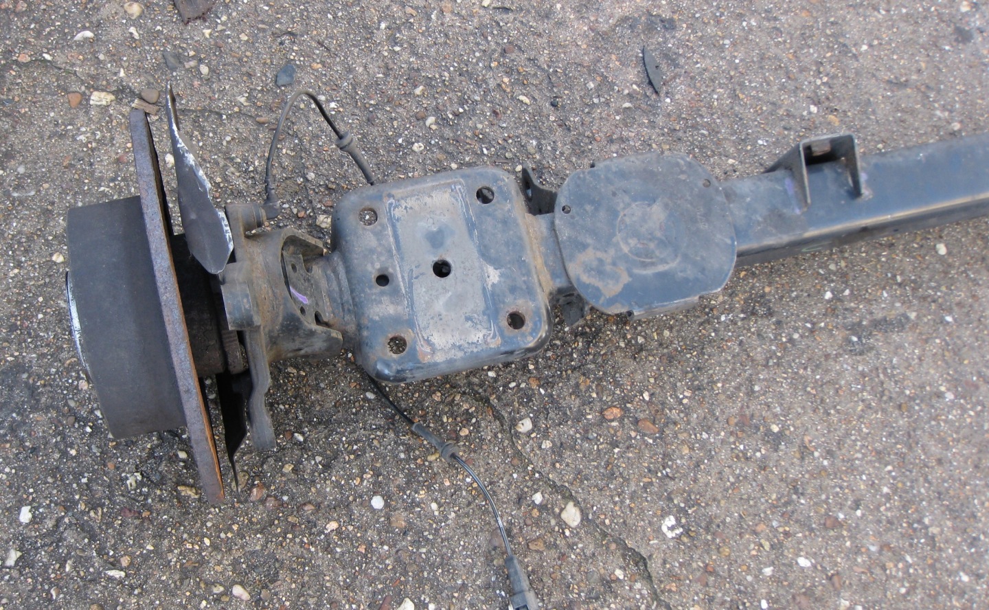 RENAULT MASTER III LIFT IV 23R sider axis springing rear part 555116577R