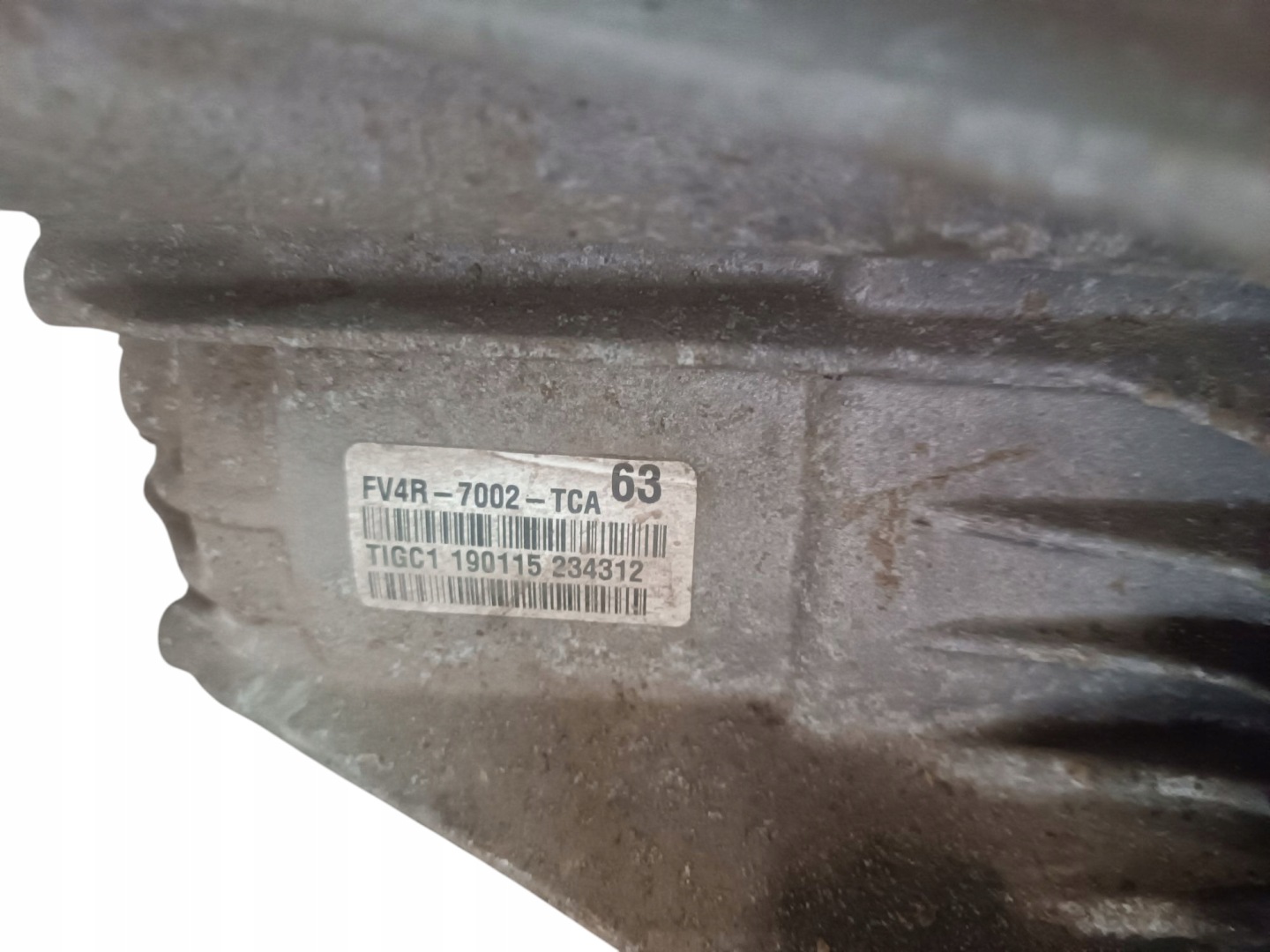 Getriebe 2.0 TDCI FORD KUGA MK2 4X4 FV4R7002TCA