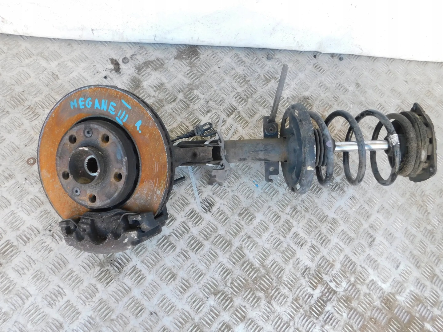 swing McPherson right MEGANE III 3 1.5 DCI