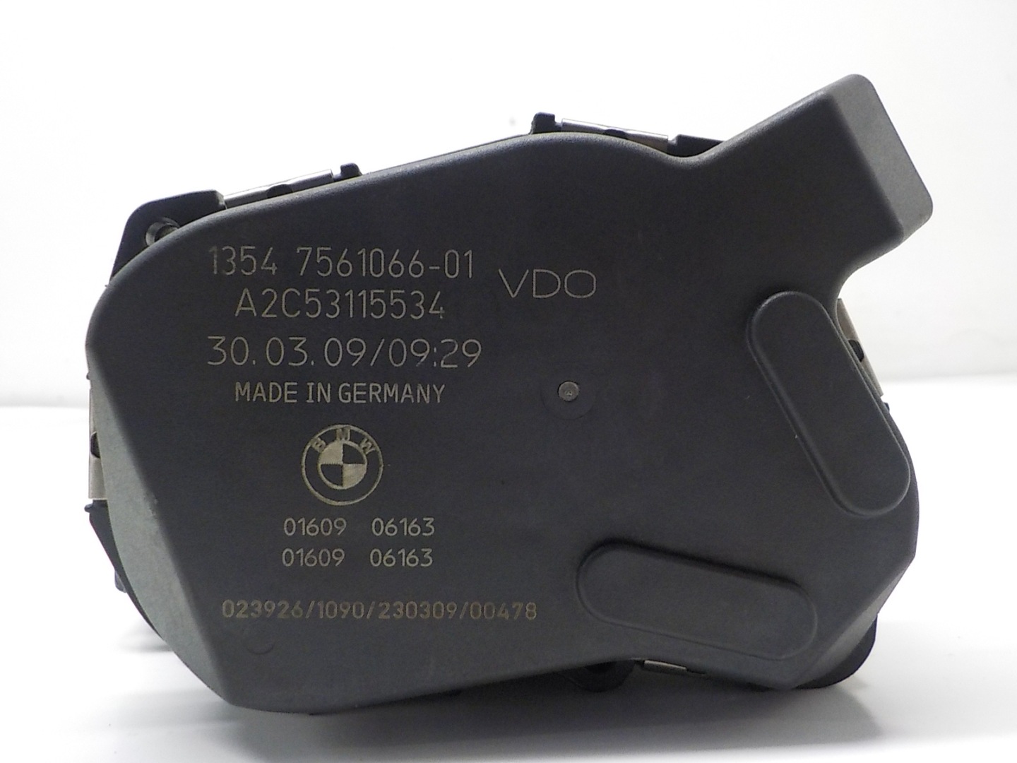 BMW 2.0 16V N43 Valvola a farfalla 7561066-01 A2C53115534