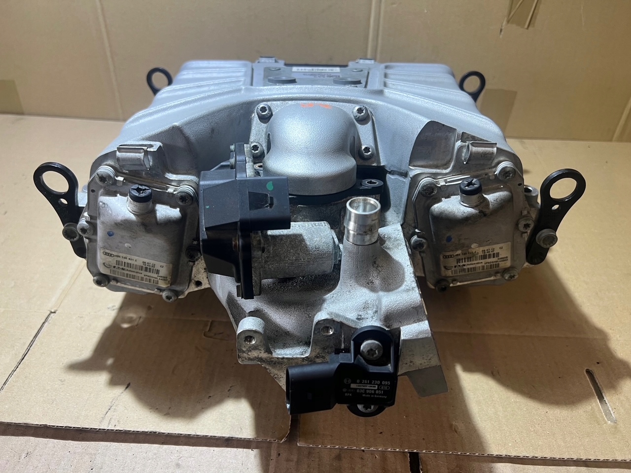 AUDI 3.0 TFSI compressor 06E145601AC