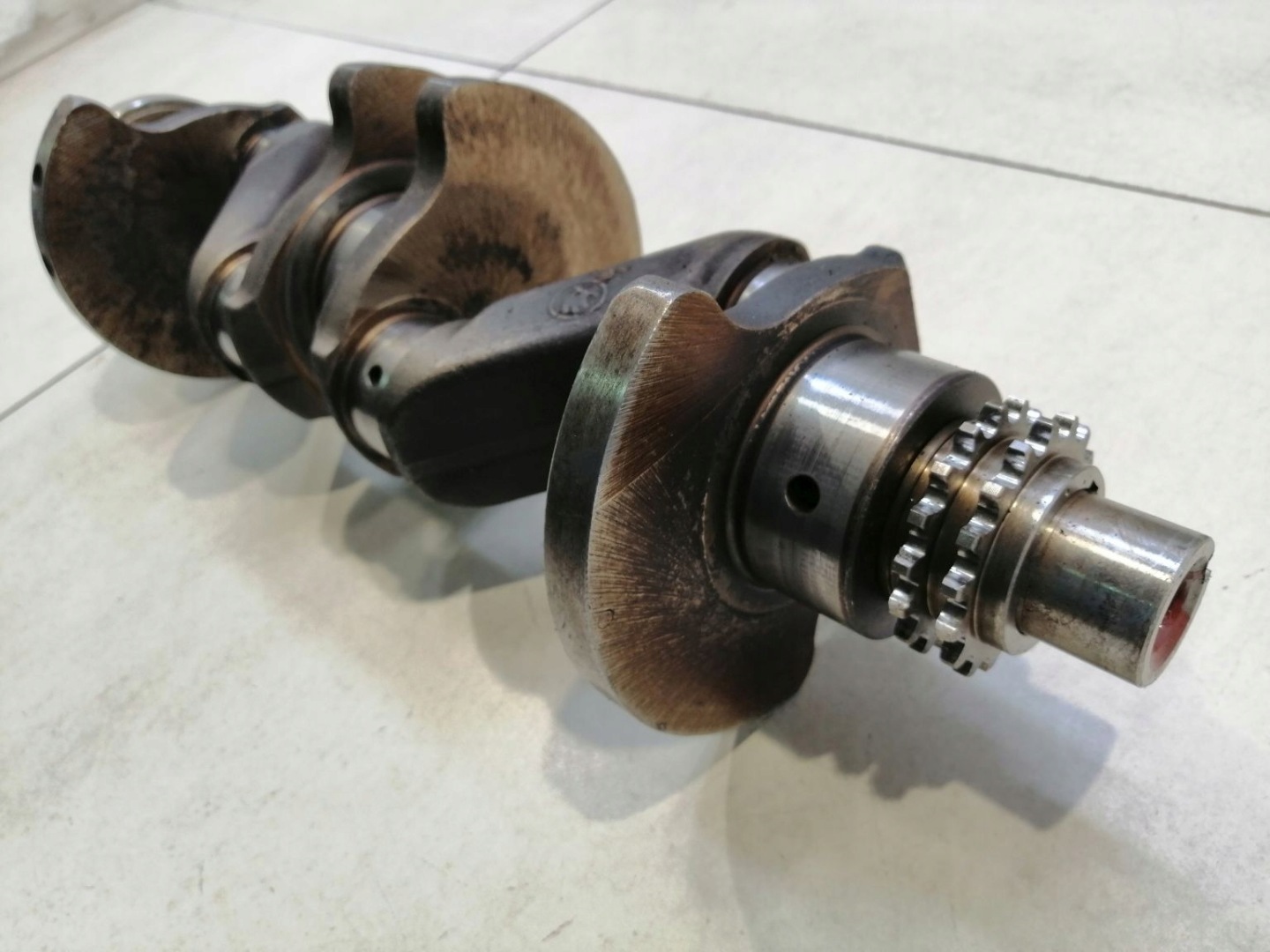 crank VW LUPO 1.0 MPI AHT