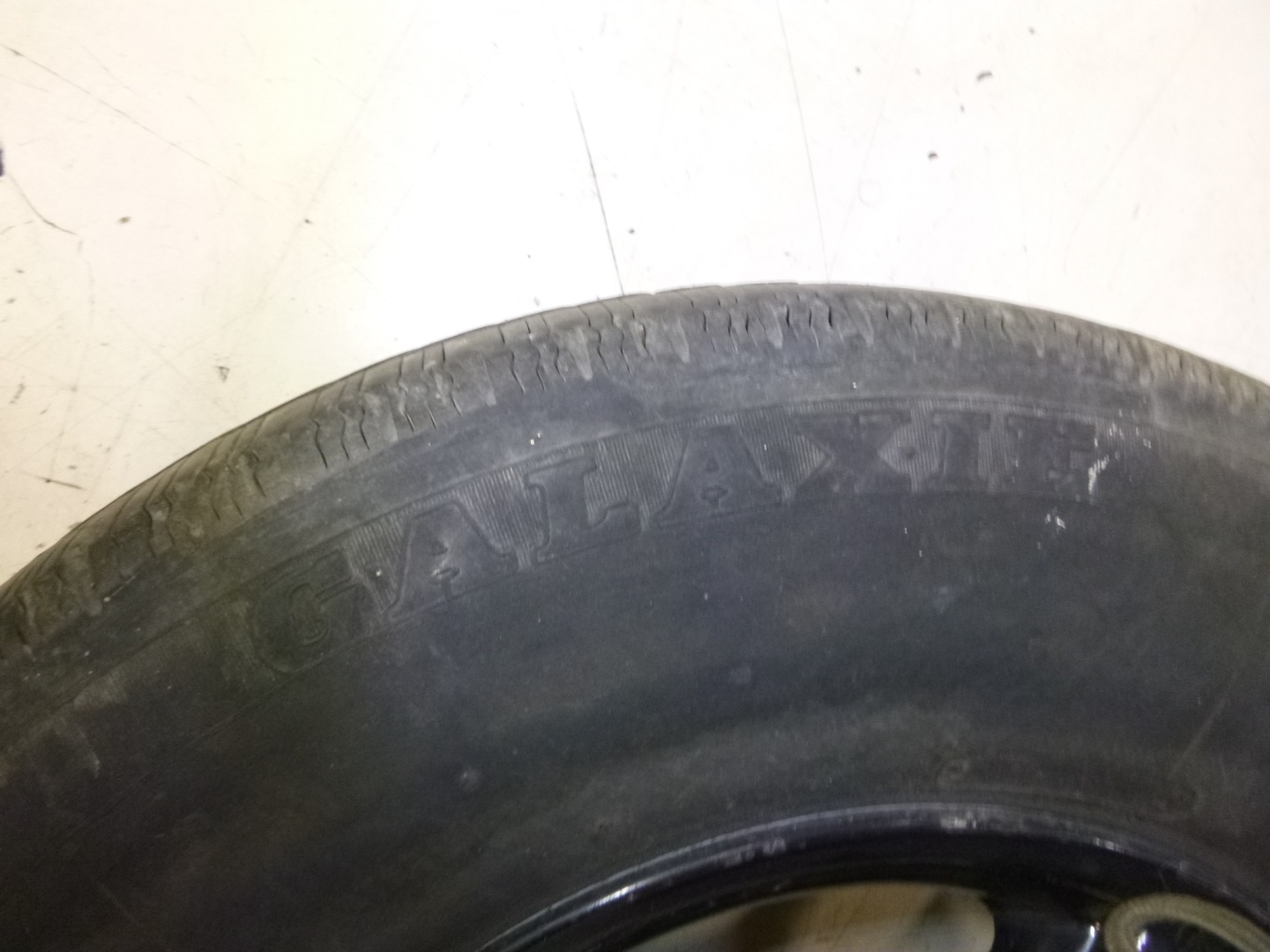 discs aluminium + tyres Mercedes ML W163 16