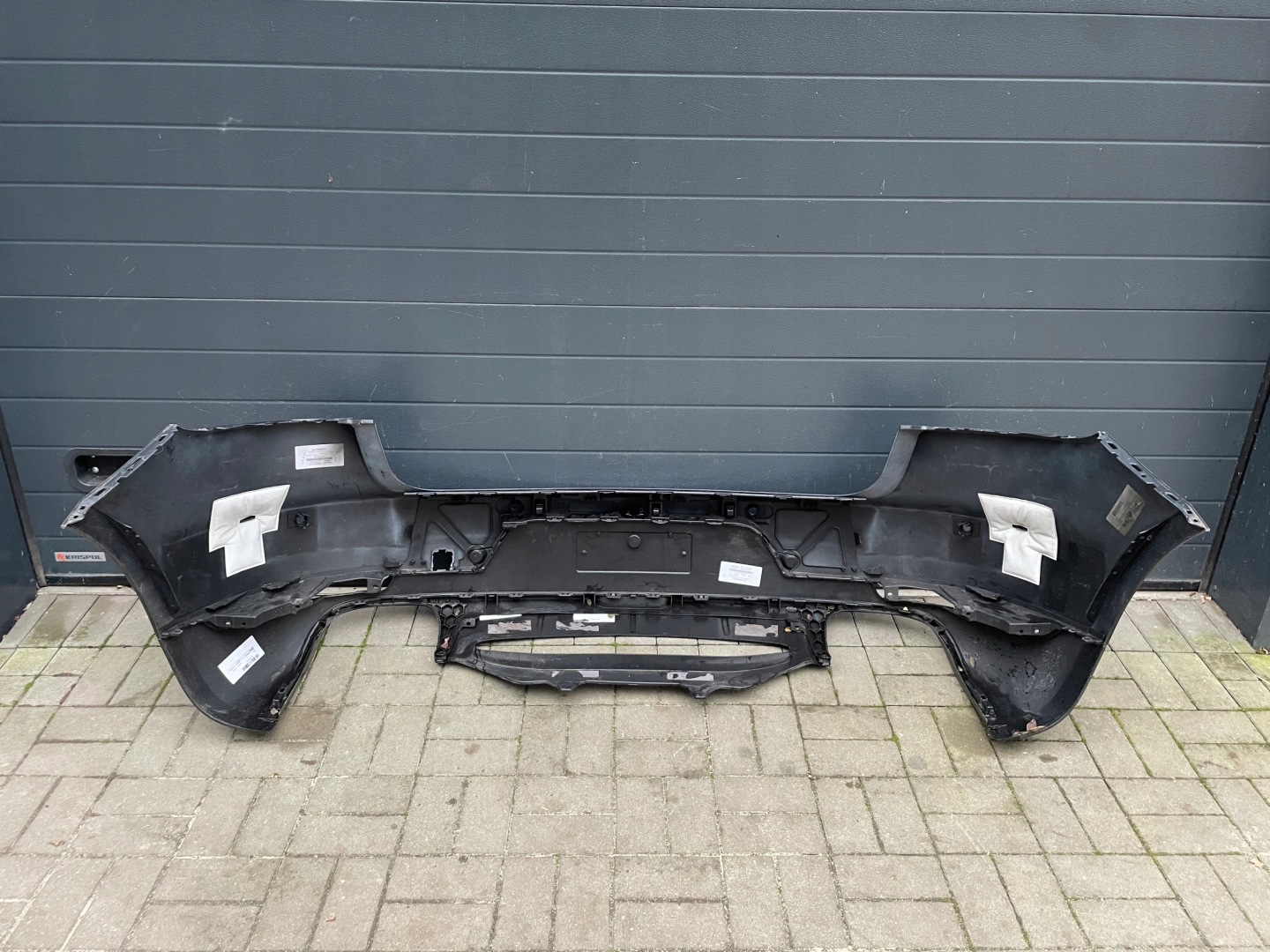 Porsche Macan 95B 18- bumper rear part rear 95B807521AA1E0