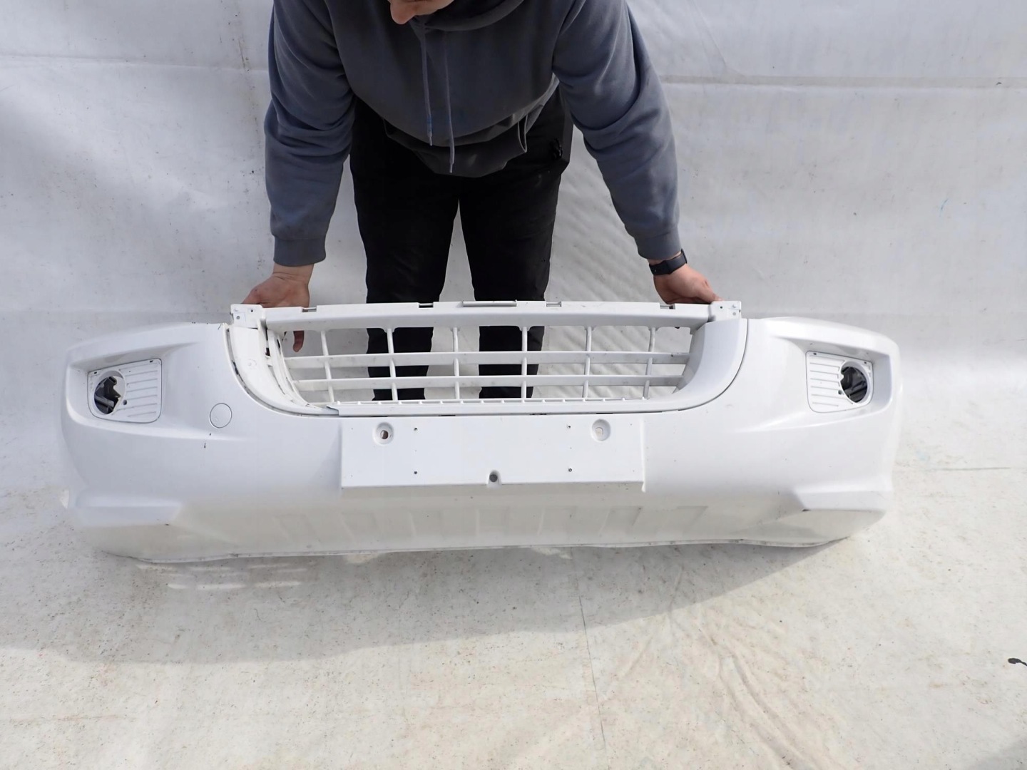 VW CRAFTER and 1 06-16 bumper front front