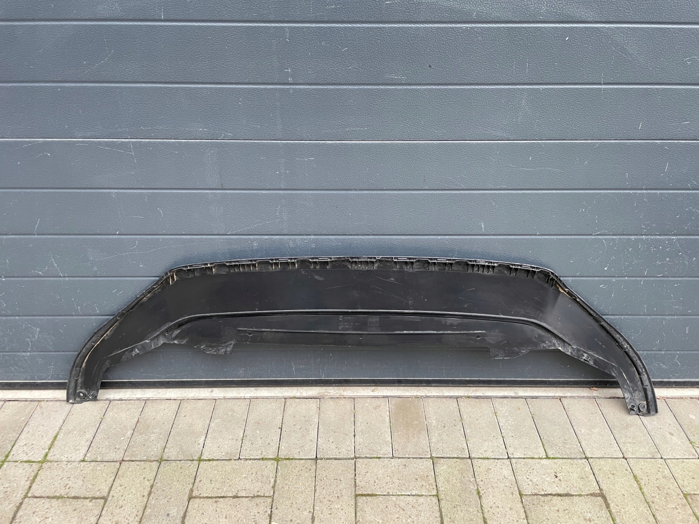 Volkswagen Golf VII spoiler lower bumper 510805915A