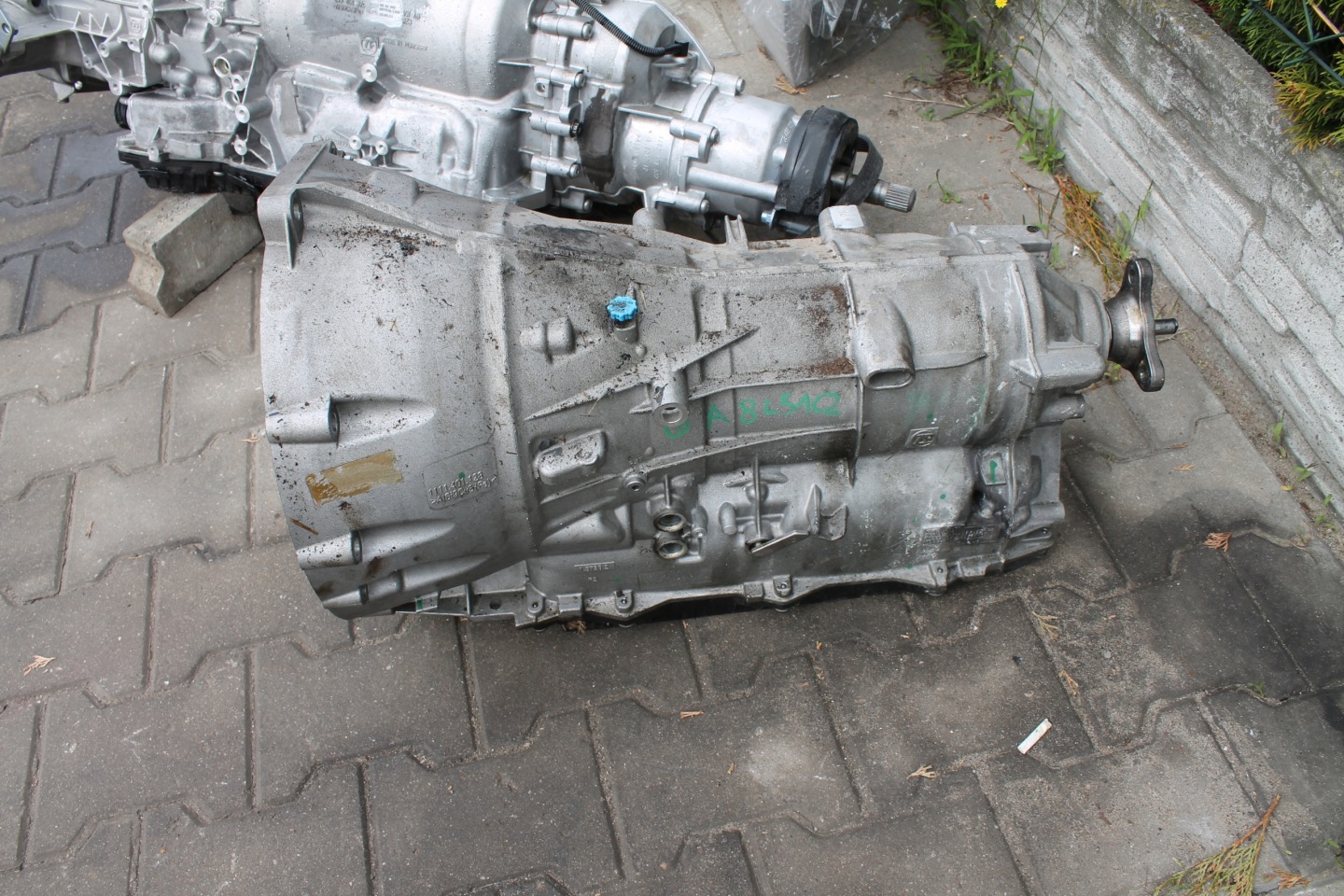 CAMBIO BMW GA8L51CZ 014107
