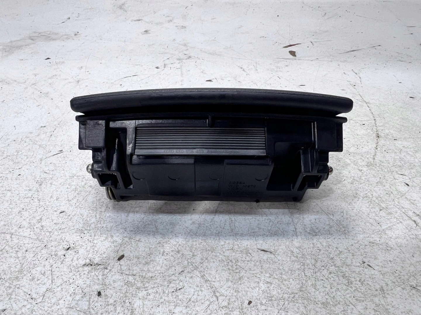 ashtray passenger compartment rear part black AUDI A4 B7 8E0857961M