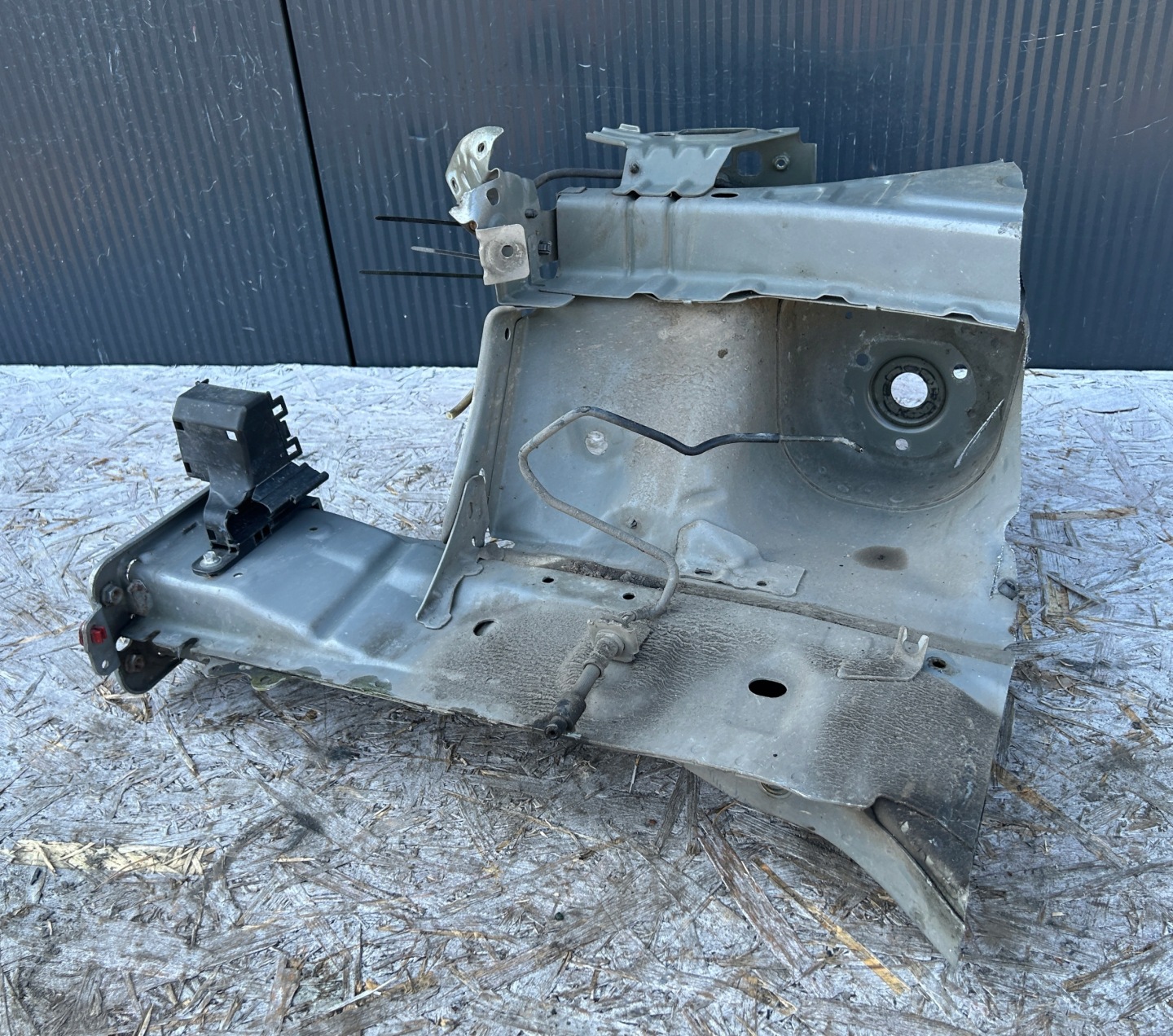 quarter FARTUCH left front FORD TOURNEO TRANSIT COURIER MK1 14