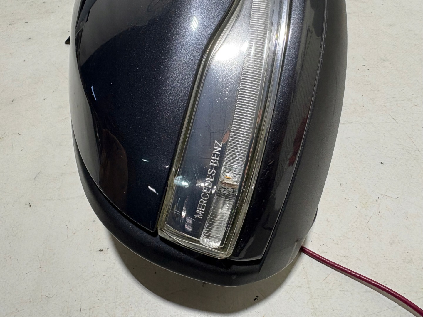 mirror right MERCEDES W205 8 PIN 197 C197