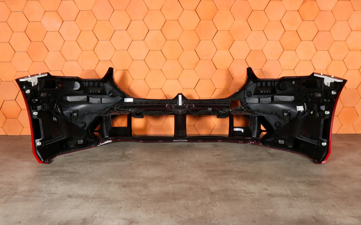 BMW M5 G90 G99 complete bumper front front C68 DRAGON FIRE RED USA