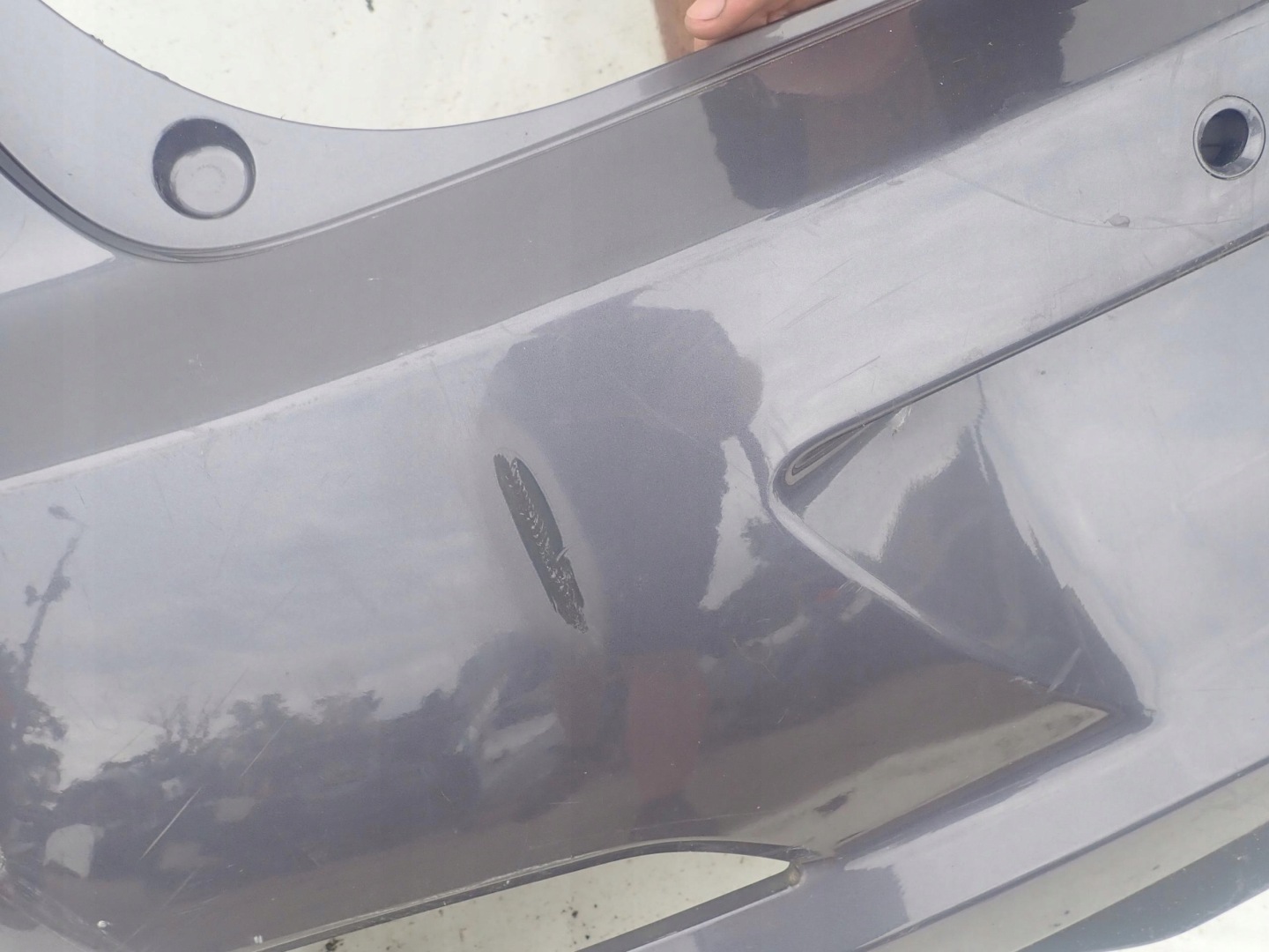 HYUNDAI I20 II 14-18 lökhárító far hátsó PDC