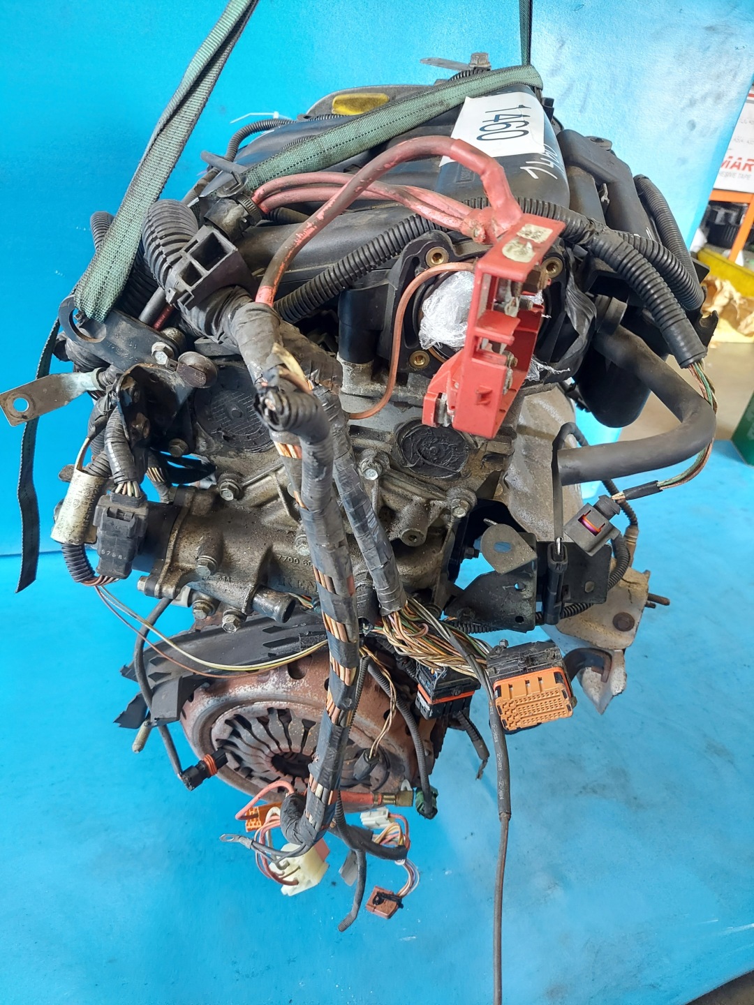 Motore SCENIC 1.6 16V K4MT7 181.067 KM