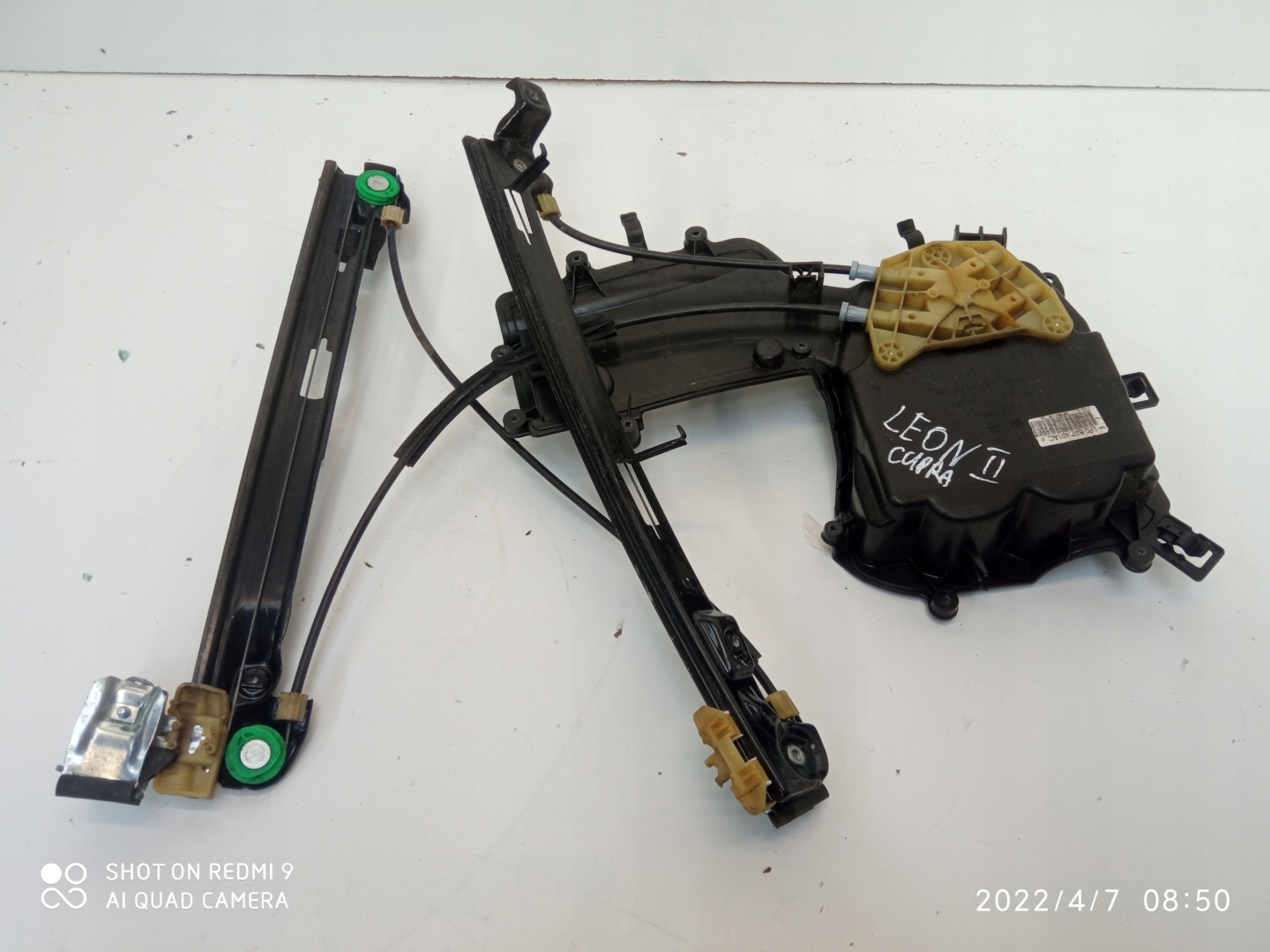 LEON II FL mechanism window regulator left front