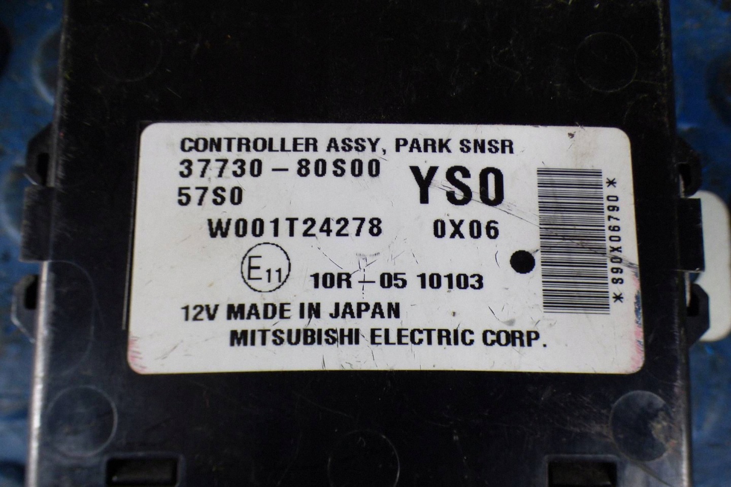 Suzuki Swift MK8 VI modulo parcheggio PDC 37730-80S00 st.BDB