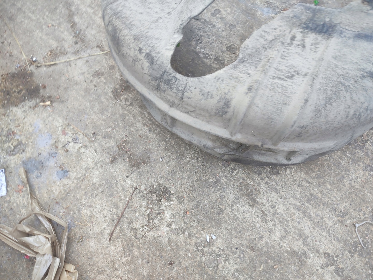 mudguard left rear part left rear. Volkswagen Jetta VI