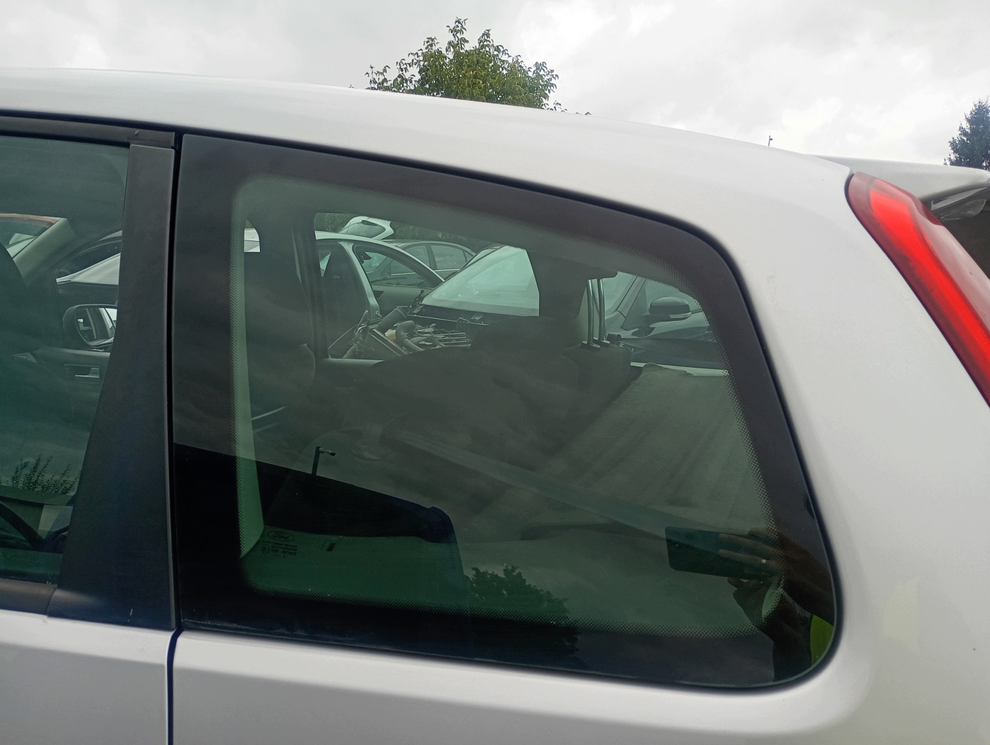 window side bodywork left rear rear part Ford C-MAX 1 and FL 07-11