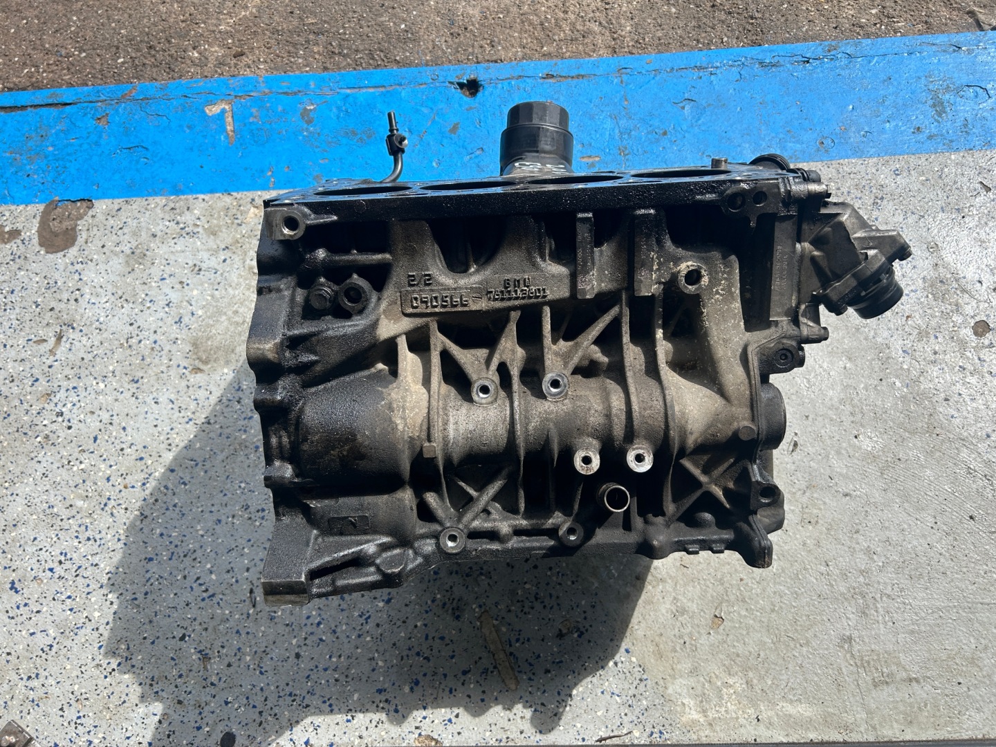 BMW E90 2,0 D N47D20C BLOK Motore