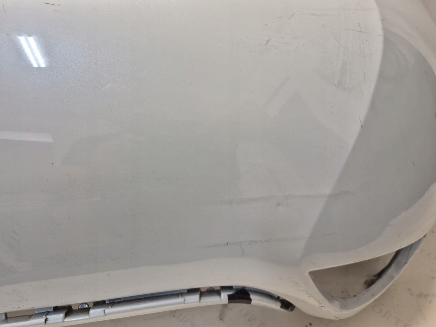 RENAULT ZOE 12-24 bumper rear part rear 6XPDC