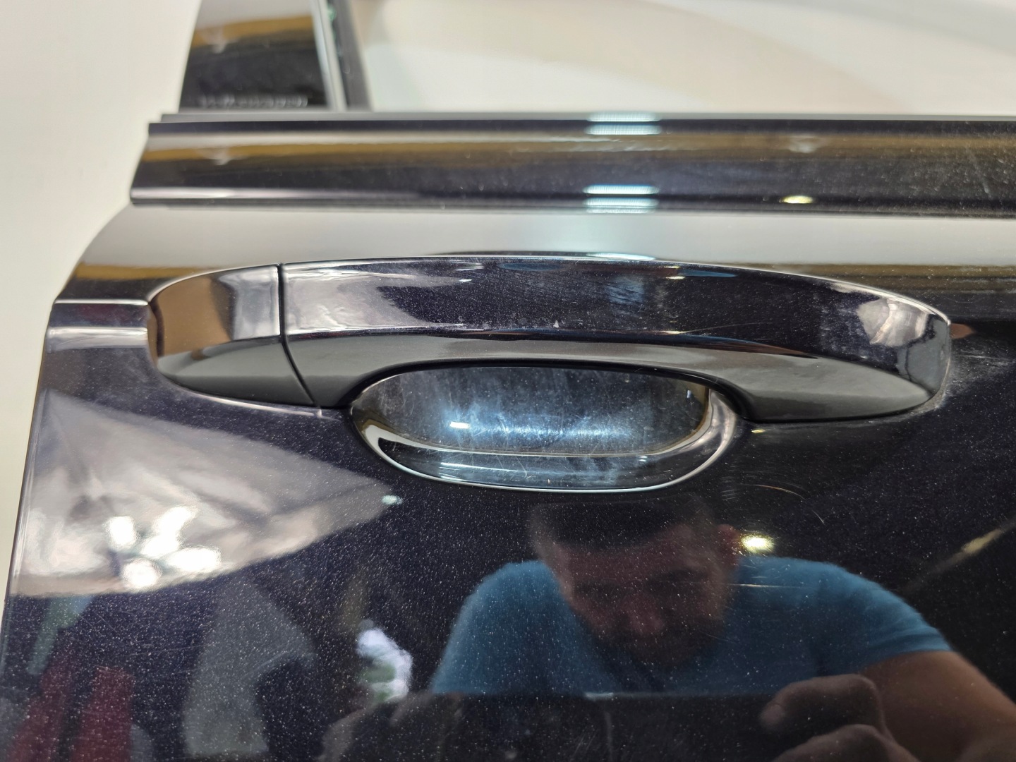 door right front VW TAIGO 2G7 LIFT LC9X