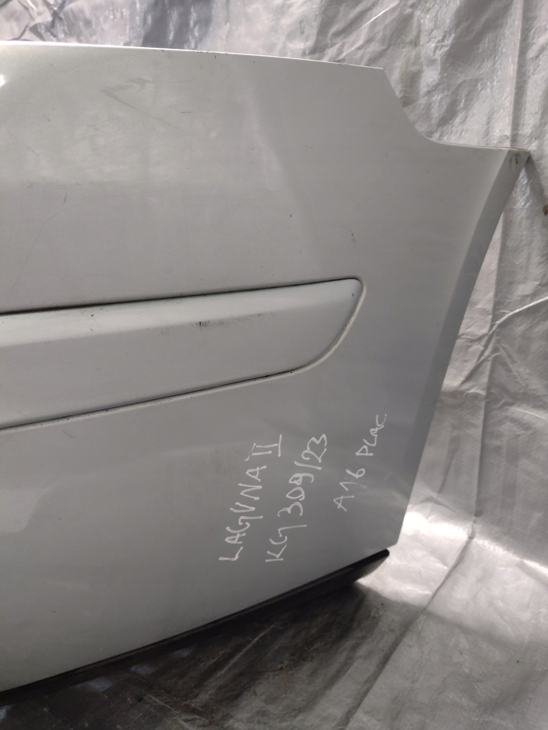 front bumper Renault Laguna II before lift