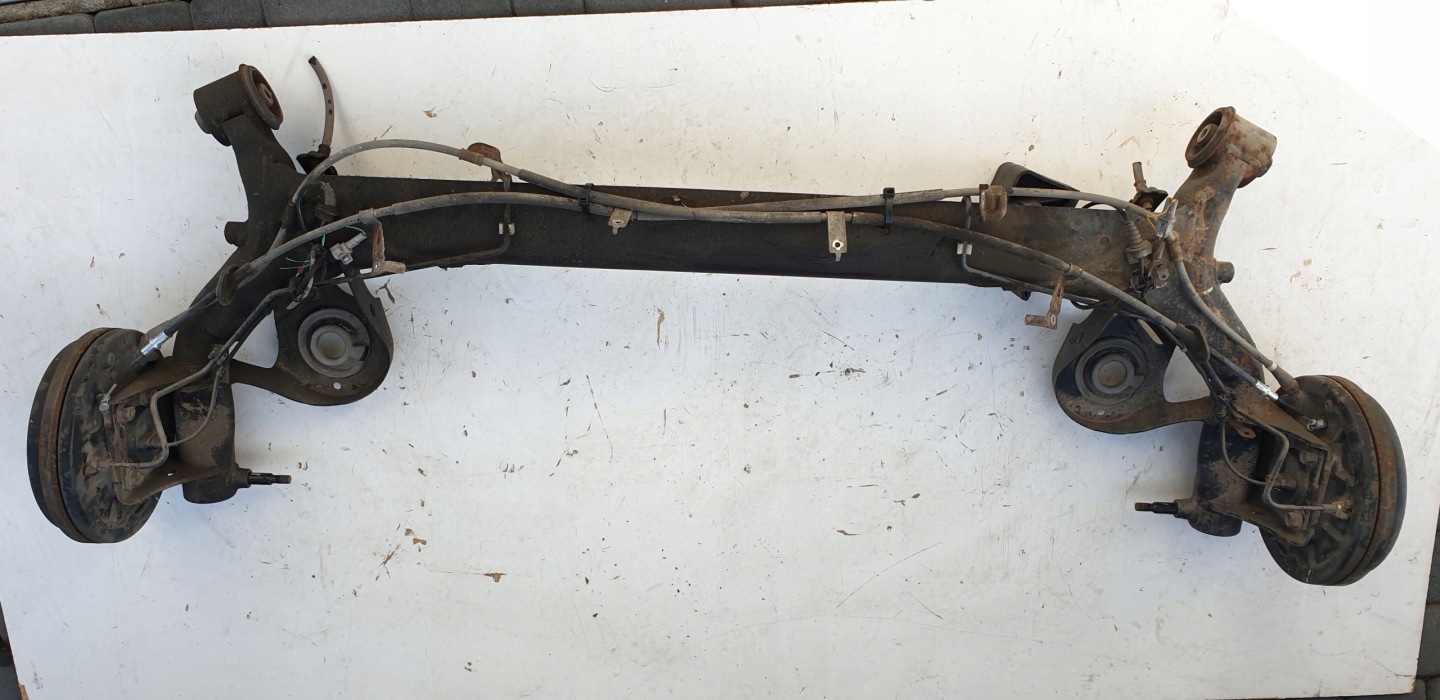 rear sider axis FIAT SEDICI SUZUKI SX4 2006- 4X2