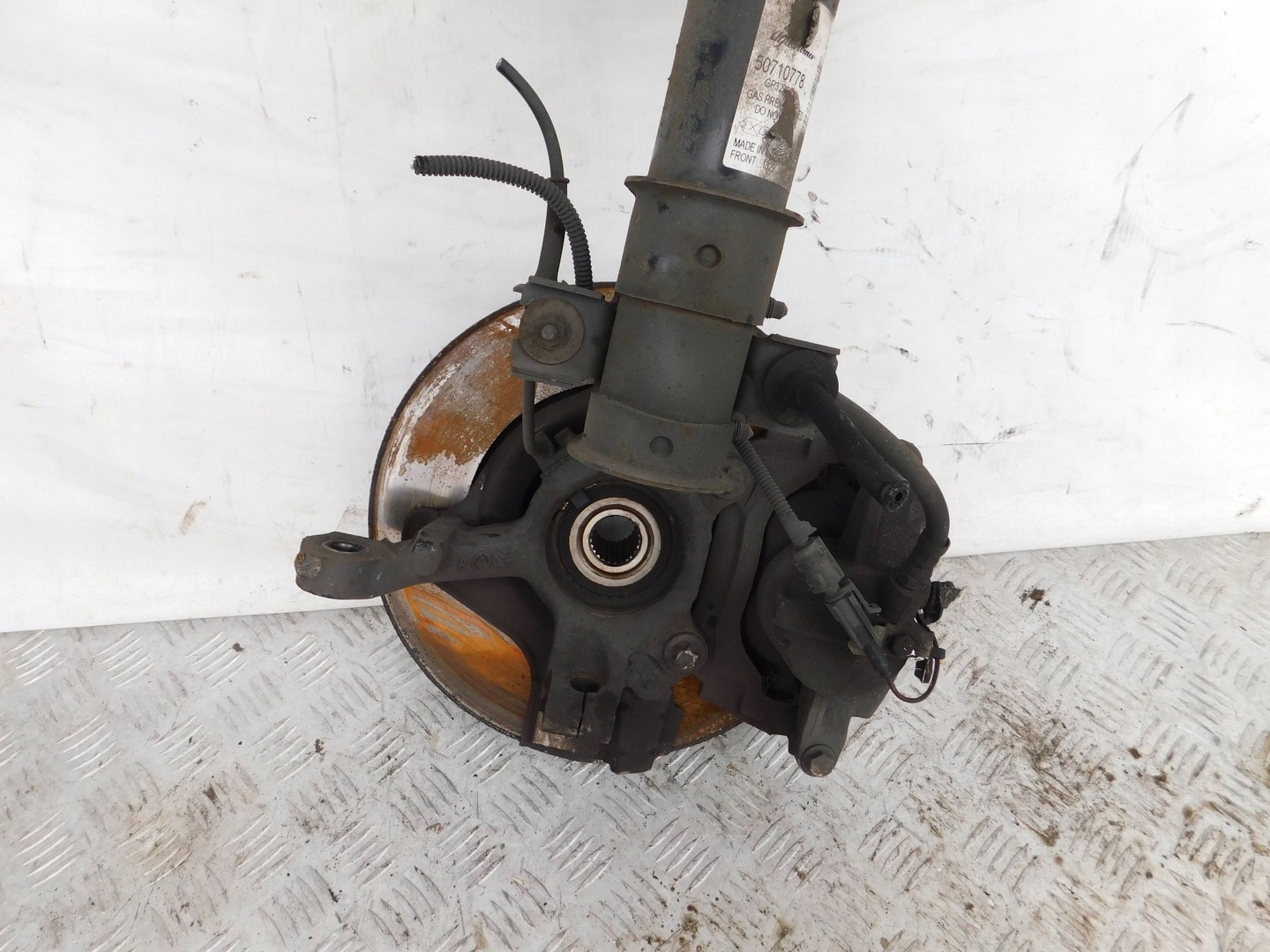swing McPherson left FIAT BRAVO II 2 1.6 JTD