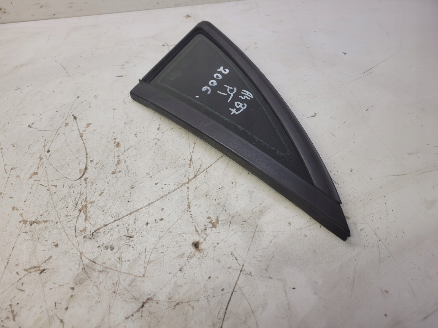 window bodywork AUDI A4 B7 sedan right rear part 2006R