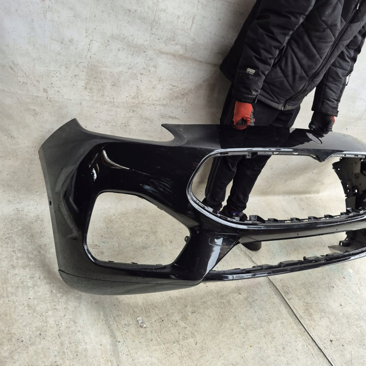 MASERATI GRECALE 25- bumper front front PDC