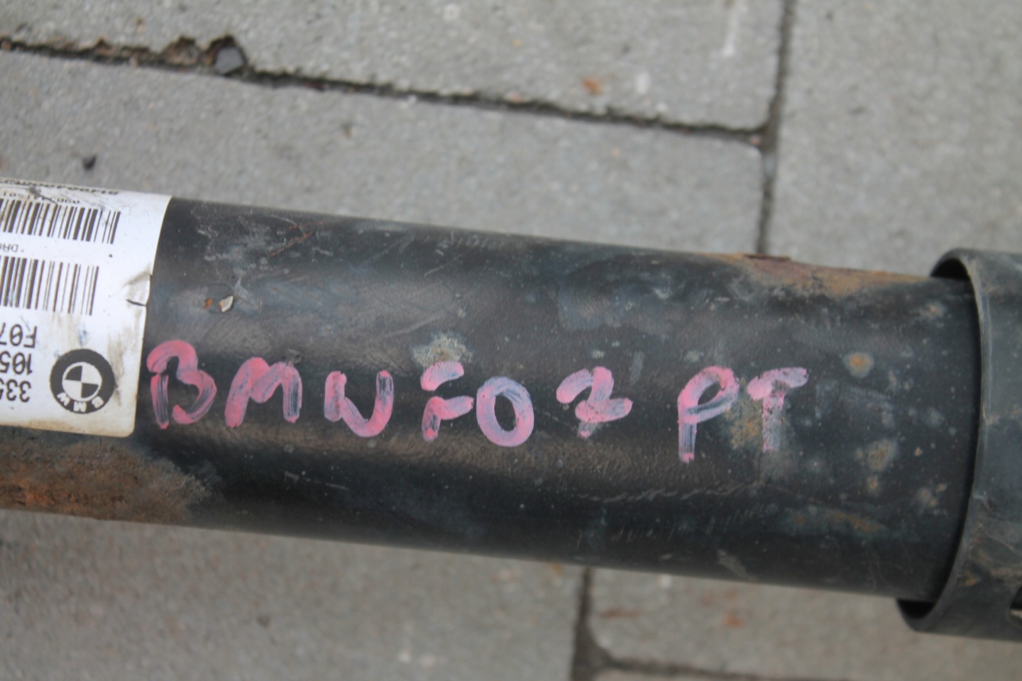 shock absorber right rear part rear 6795449 BMW F07
