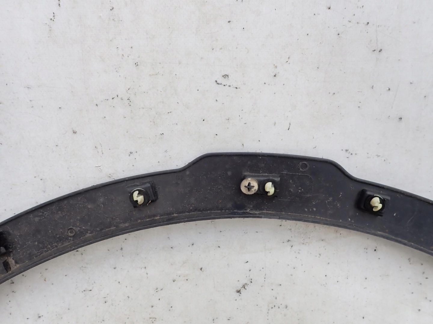 RANGE ROVER EVOQUE and 1 3D 3 door 11-18 moulding cap right rear part