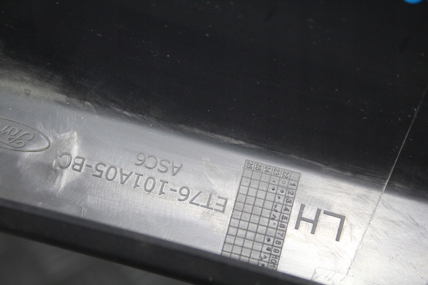 threshold moulding cap threshold left FORD TRANSIT COURIER LIFT ET76-101A05-BC