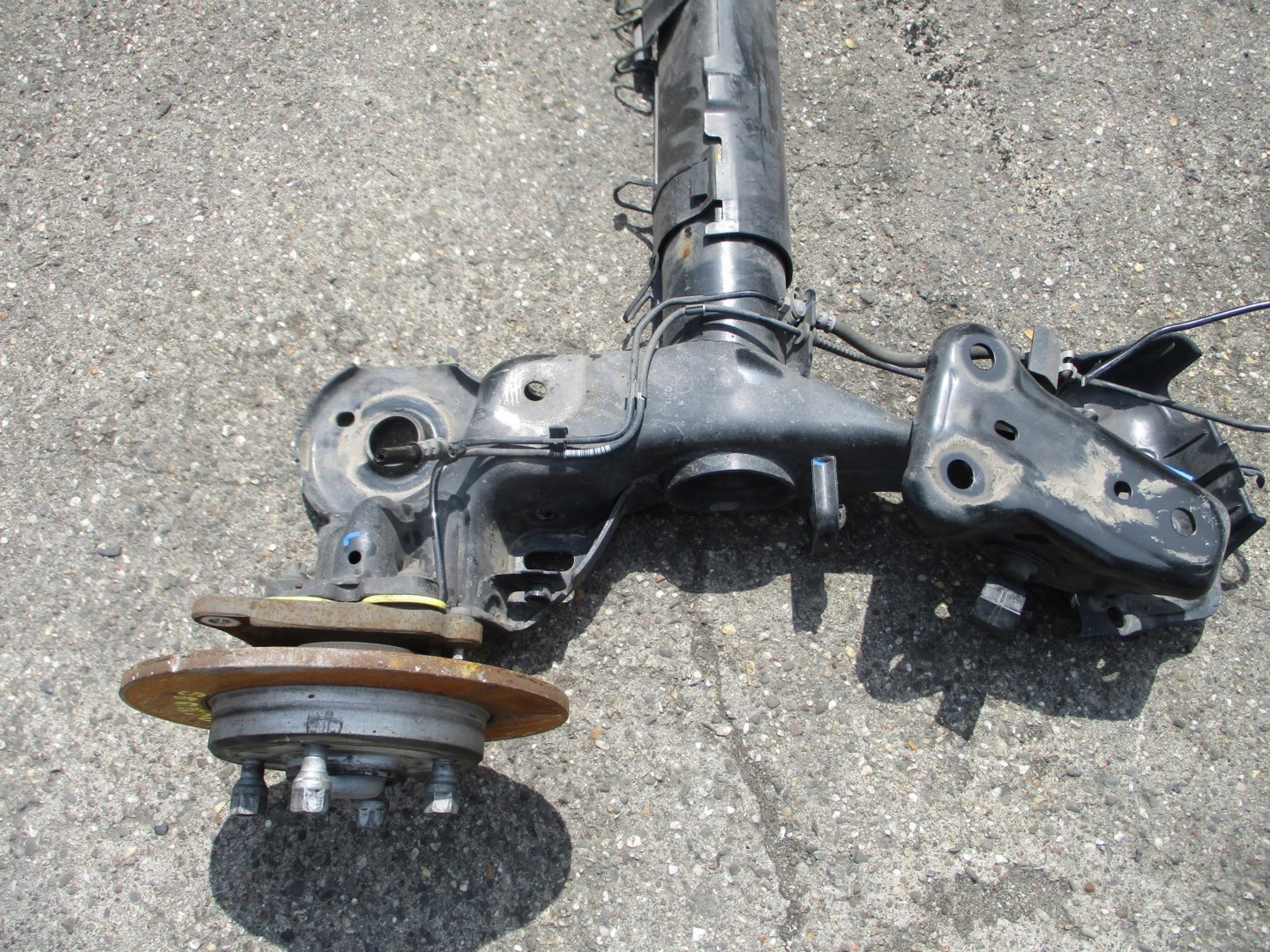sususpension sider axis rear CITROEN C3 AIRCROSS