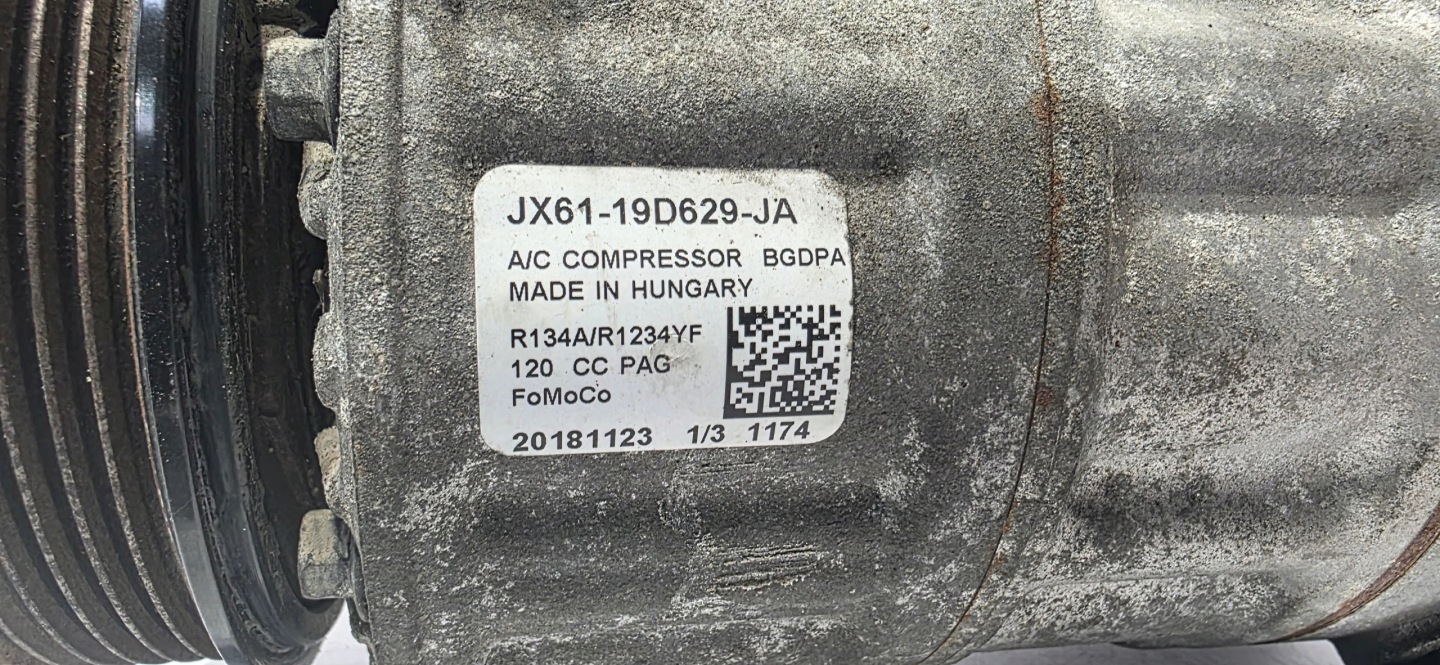 kompresor klimatizaci FORD OE originál JX61-19D62-JA