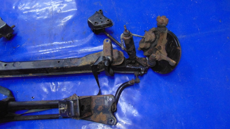 sider axle beam axis springing front KOMPLET 2.5TD TDI HYUNDAI H1 H100