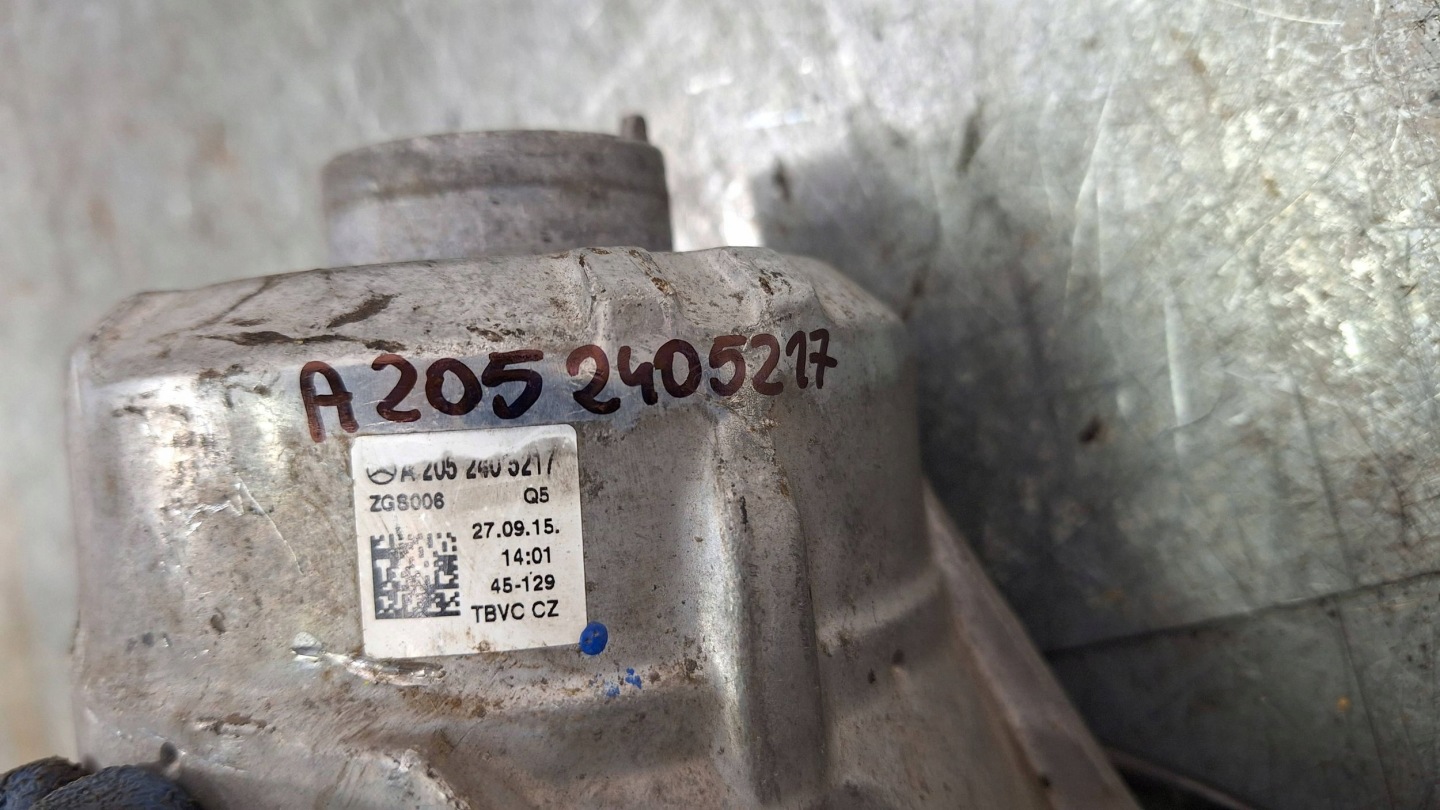 engine mount left A2052405217 MERCEDES C KLSA W205 2.2 CDI 4MATIC