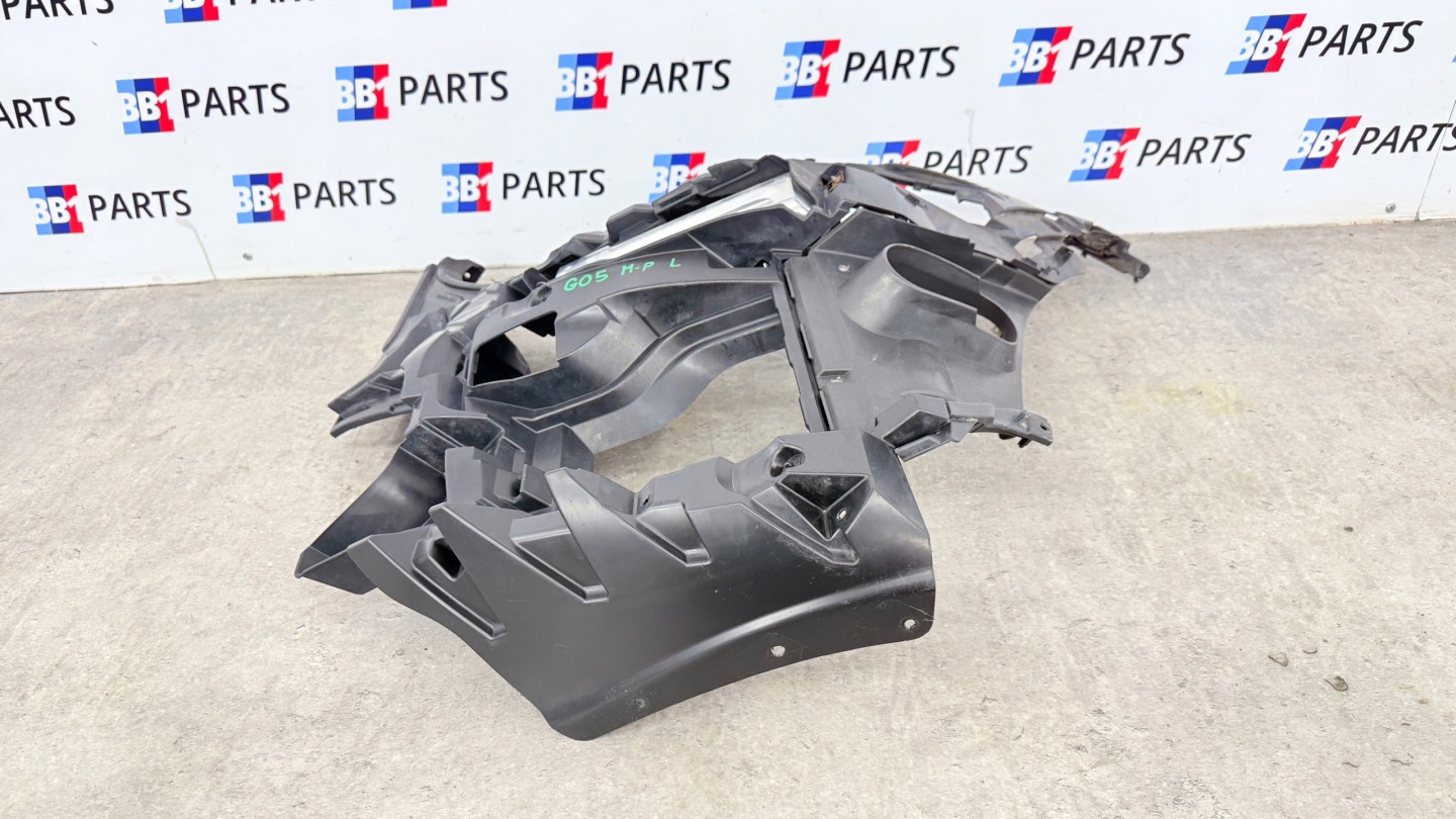 BMW G05 X5 bumper bracket left front m-packet fog light 8069227 8089501