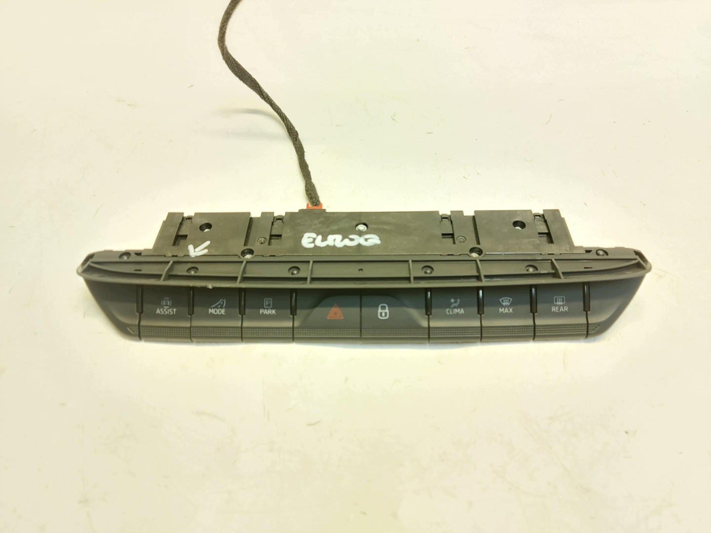 Skoda Elroq 5LJ iV85 , SUV 5D Panel controls 5LA925200G