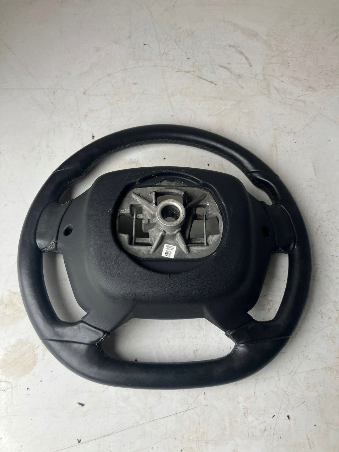 lenkrad MULTIFUNKCJA Leder CHROM CITROEN C4 PICASSO II 96777870ZD