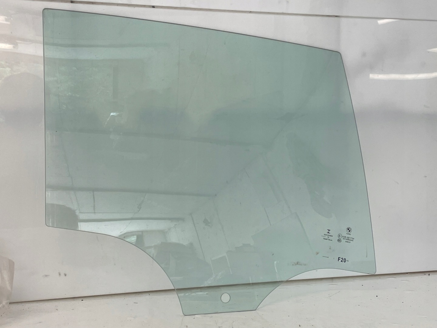window door rear part right BMW 1 F20 2014 Rok