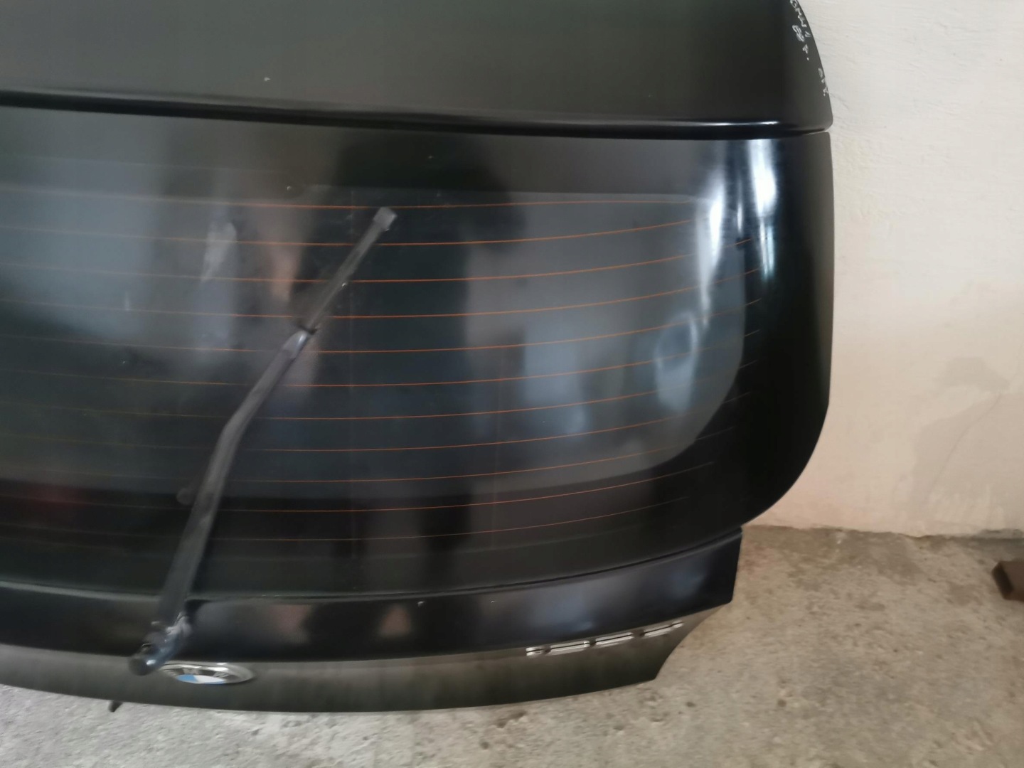 trunk door boot complete BMW SERIA 1 E87 5D 04-11