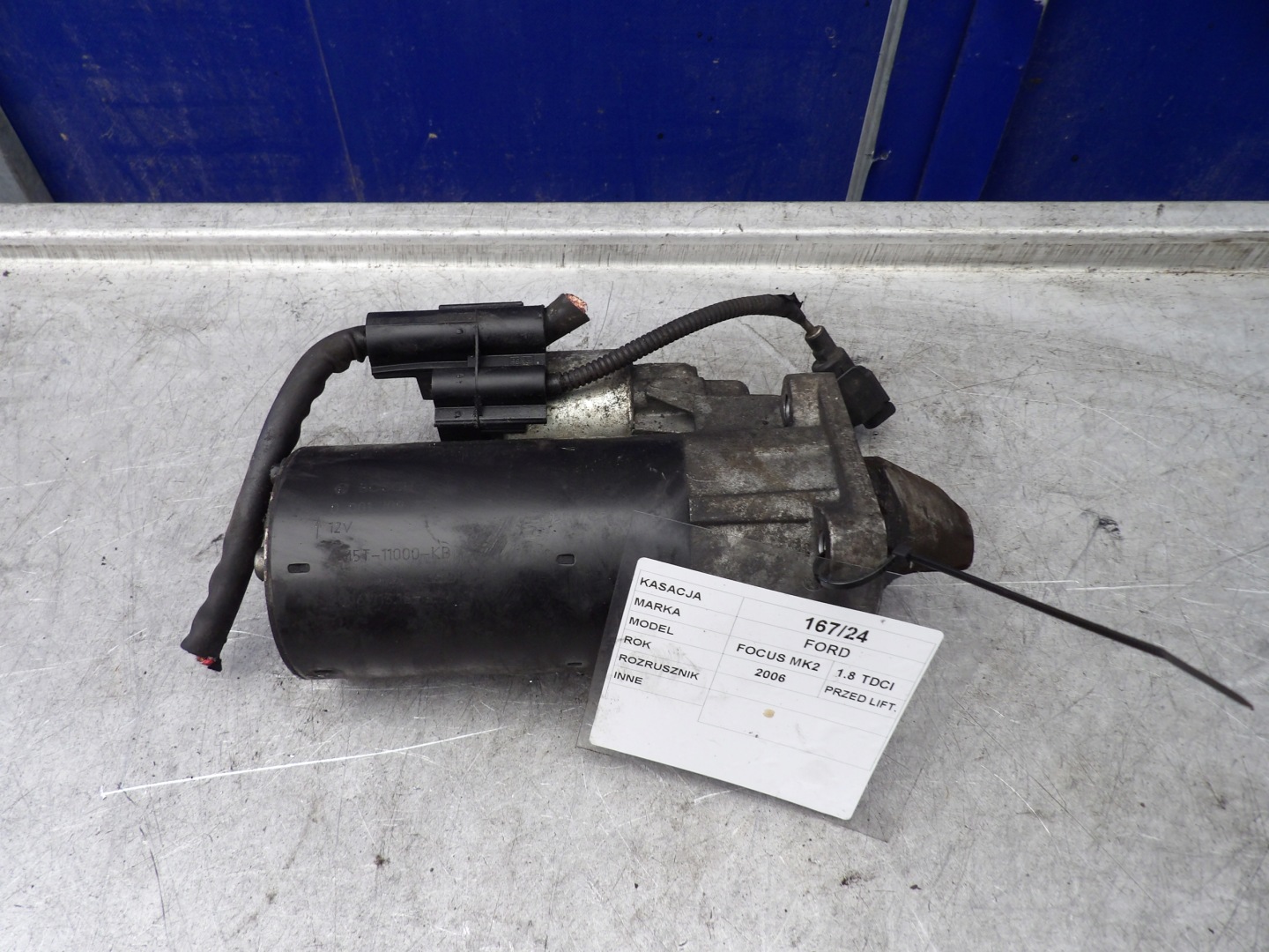 Ford Focus MK2 starter 0001109204